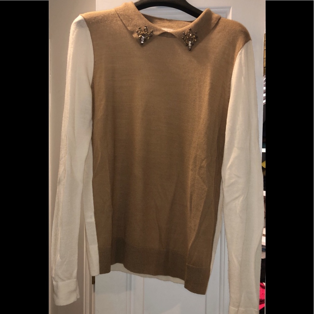 Loft embellished lightweight  sweater